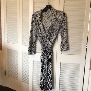 Ann Taylor Wrap Dress 12